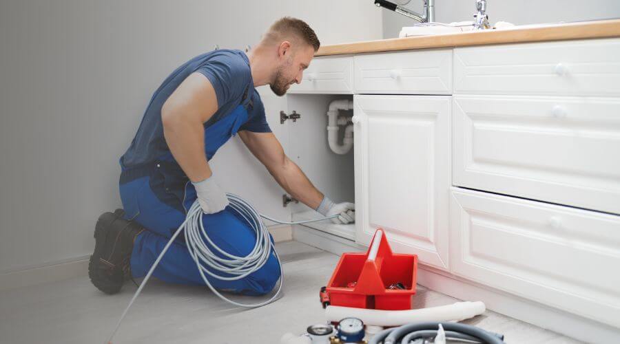 Local tankless water heater installation in Corinne, WV